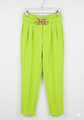Green pant