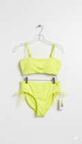Yellow swimsuit
