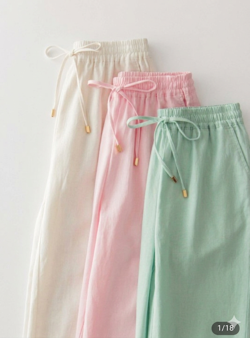 Linen pant