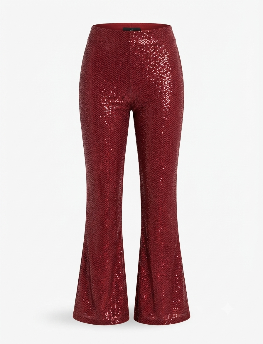 Glitter pant