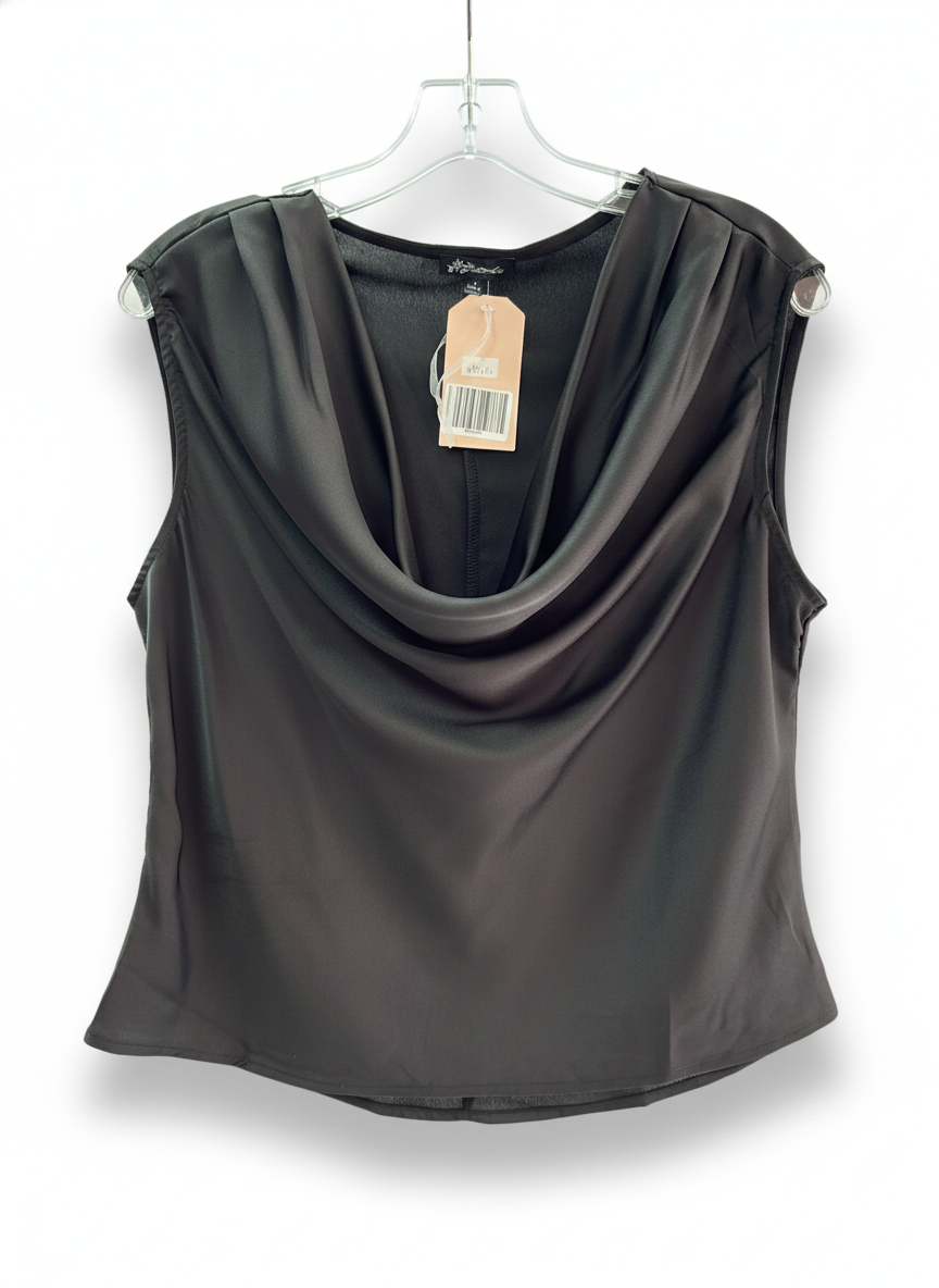Satin shirt