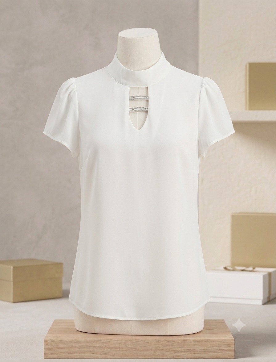 White top