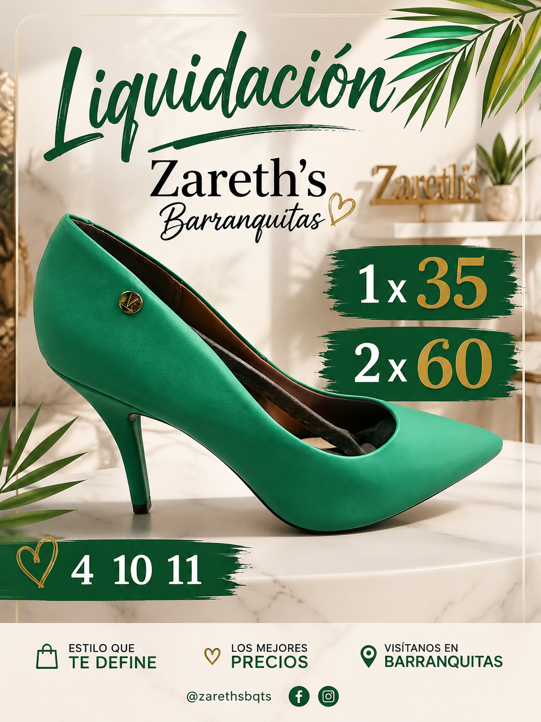 Verde 3 pulg