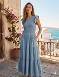 Denim dress