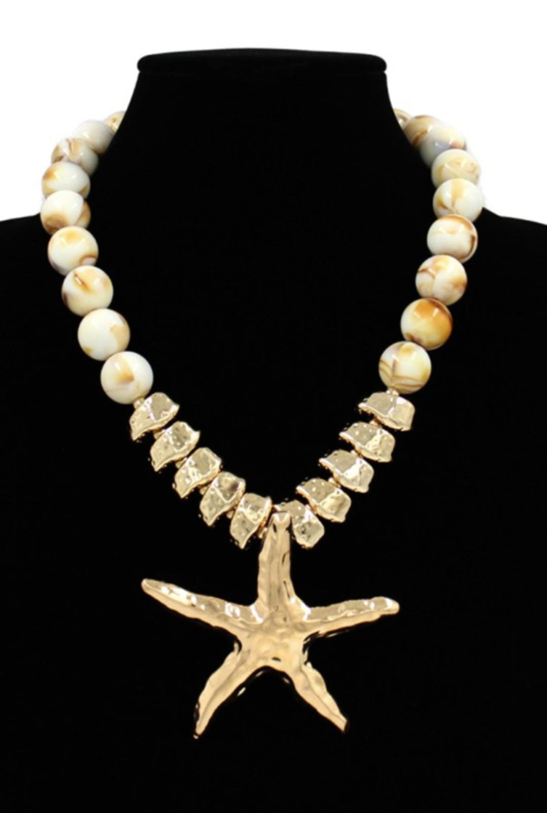Collar estrella de mar