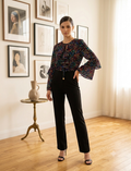 Polka dos jumpsuit