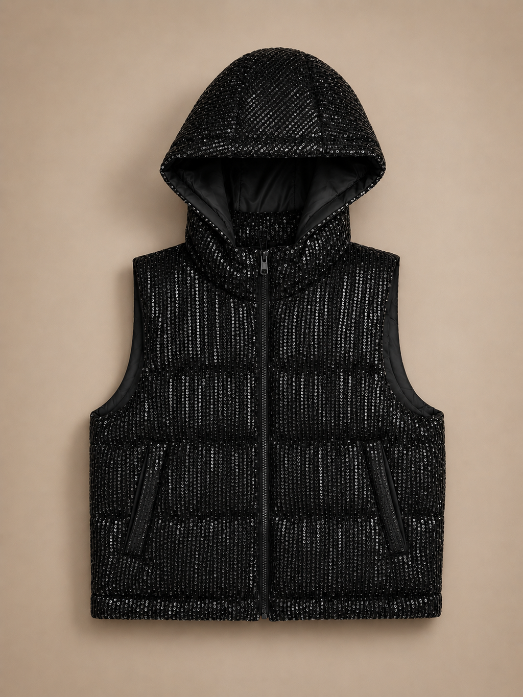Glitter vest