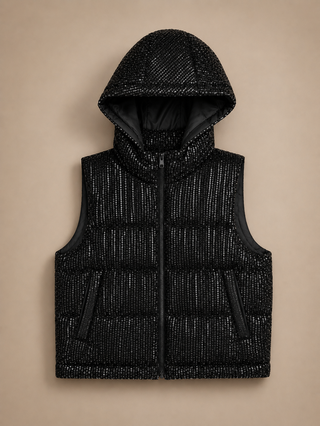Glitter vest