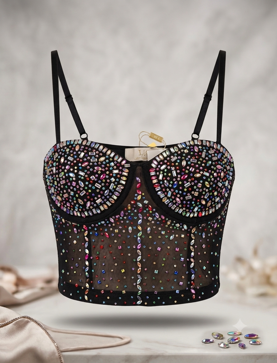 Gem bustier