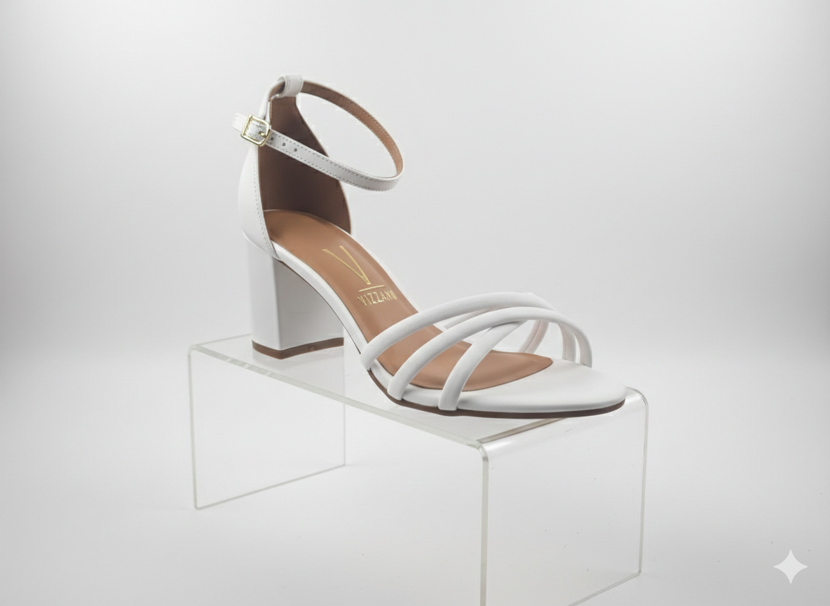 Sandalia pelica taco 2pulgadas