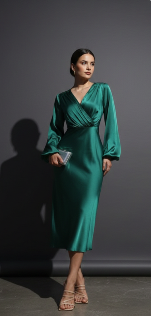Isadora midi dress