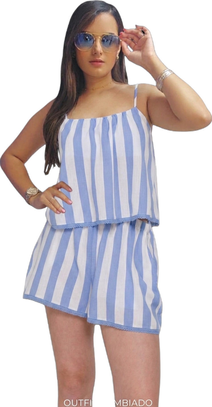 Blue set