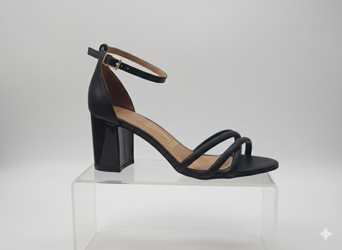 Sandalia pelica taco 2pulgadas