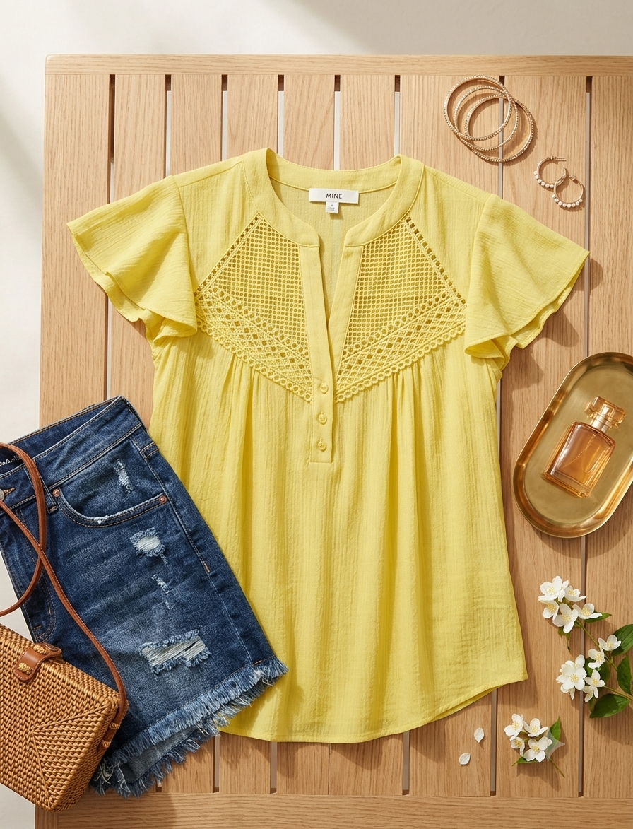 Yellow top