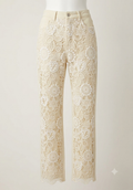 Chrochet jeans