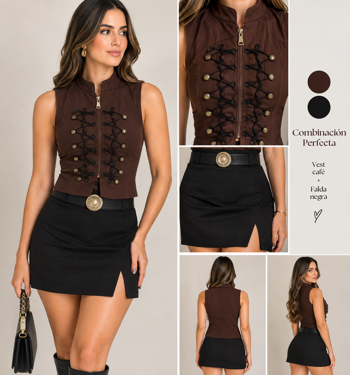 Napoleón vest
