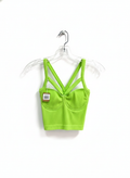 Lime one size basic top