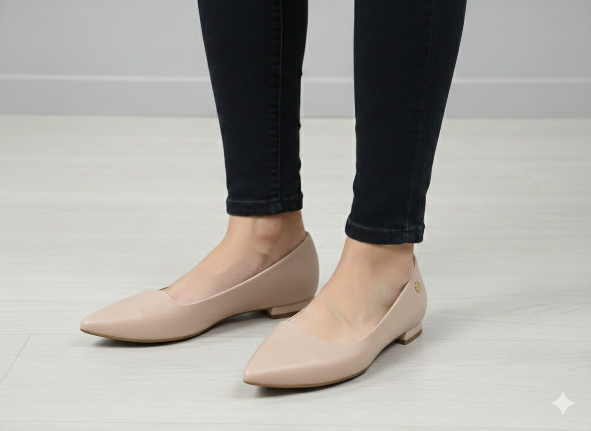 Vizzano flat beige