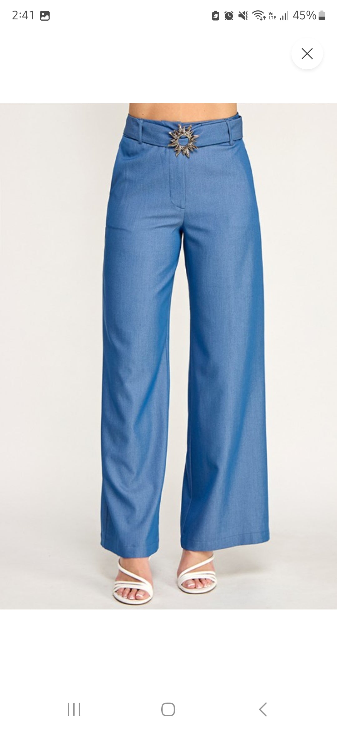 Rayón pant
