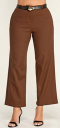 Brown pants