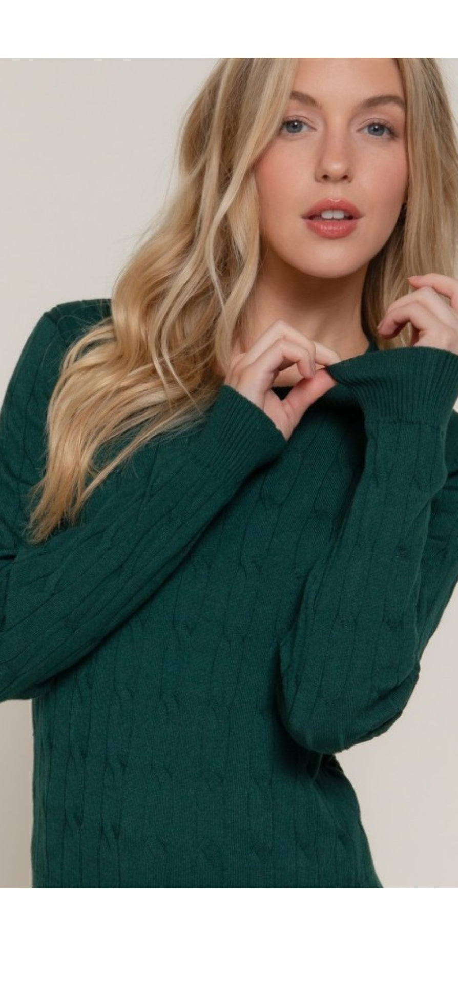 Cami sweter