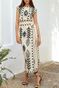 Boho wrap set