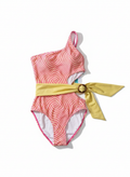 One sholder swimsuit