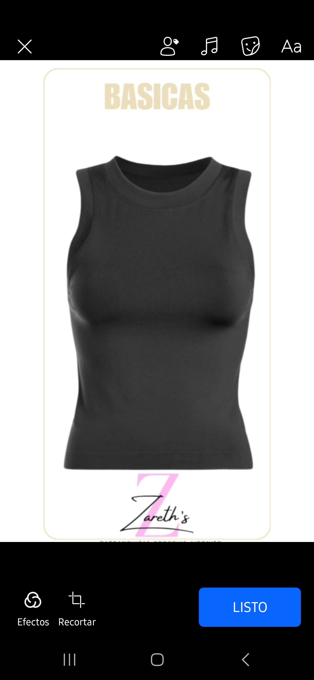 One size basic