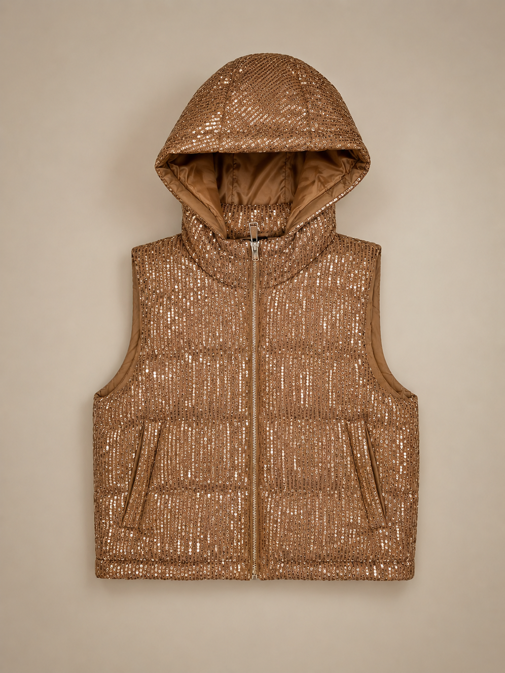 Glitter vest