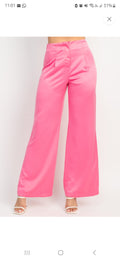 Satin pants