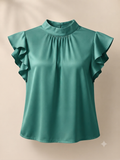 Satin top
