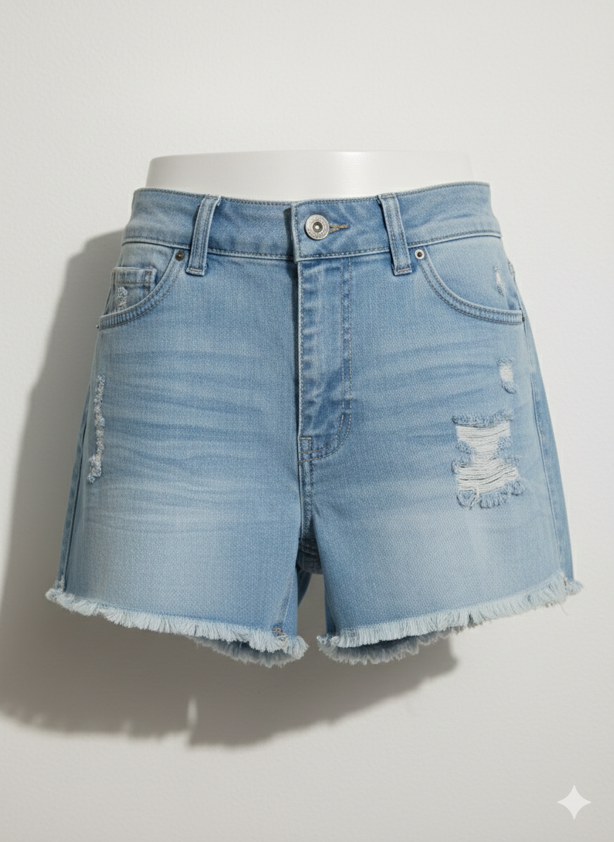 Denim short