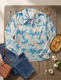 Multiblue top
