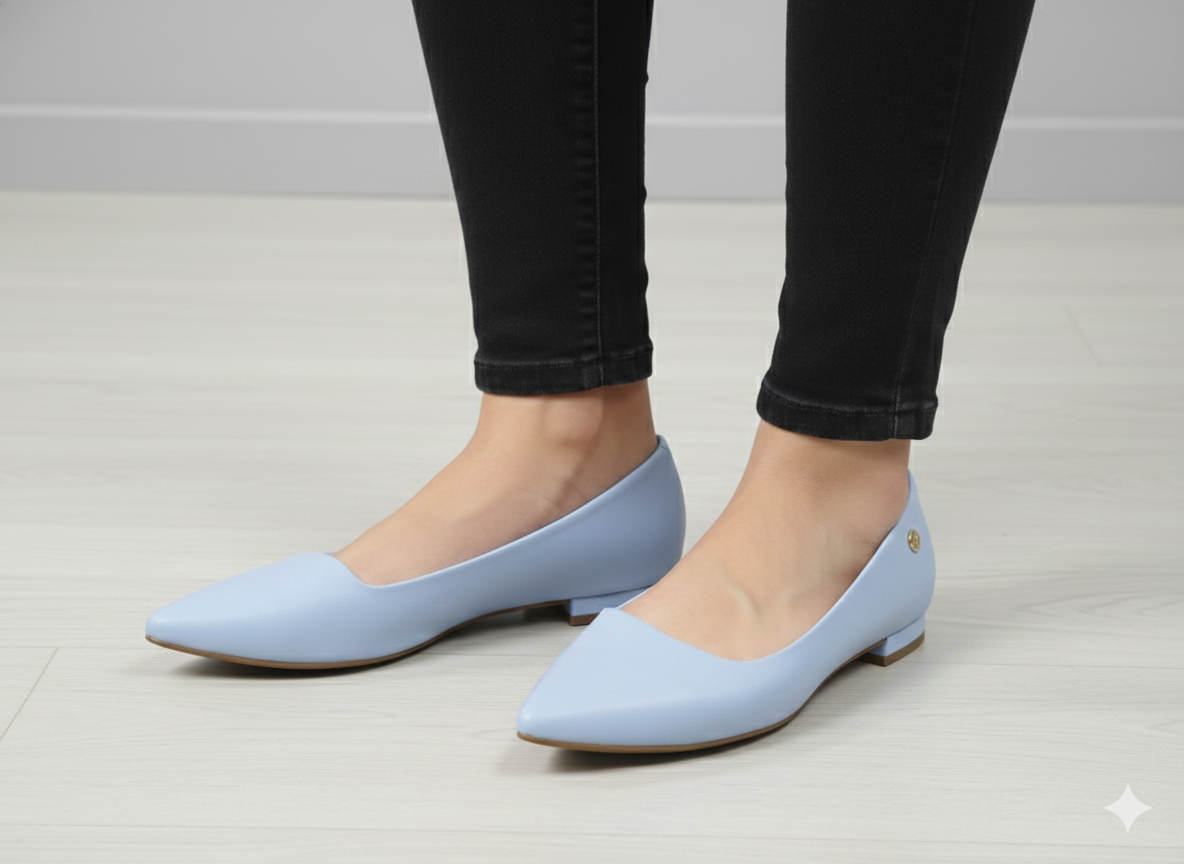 Vizzano flat celeste