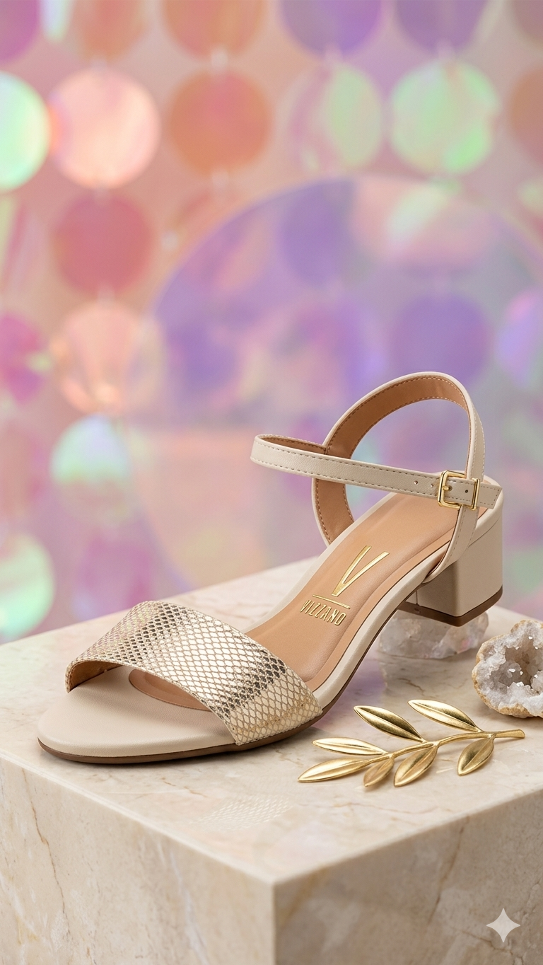 Elisa moleca sandals