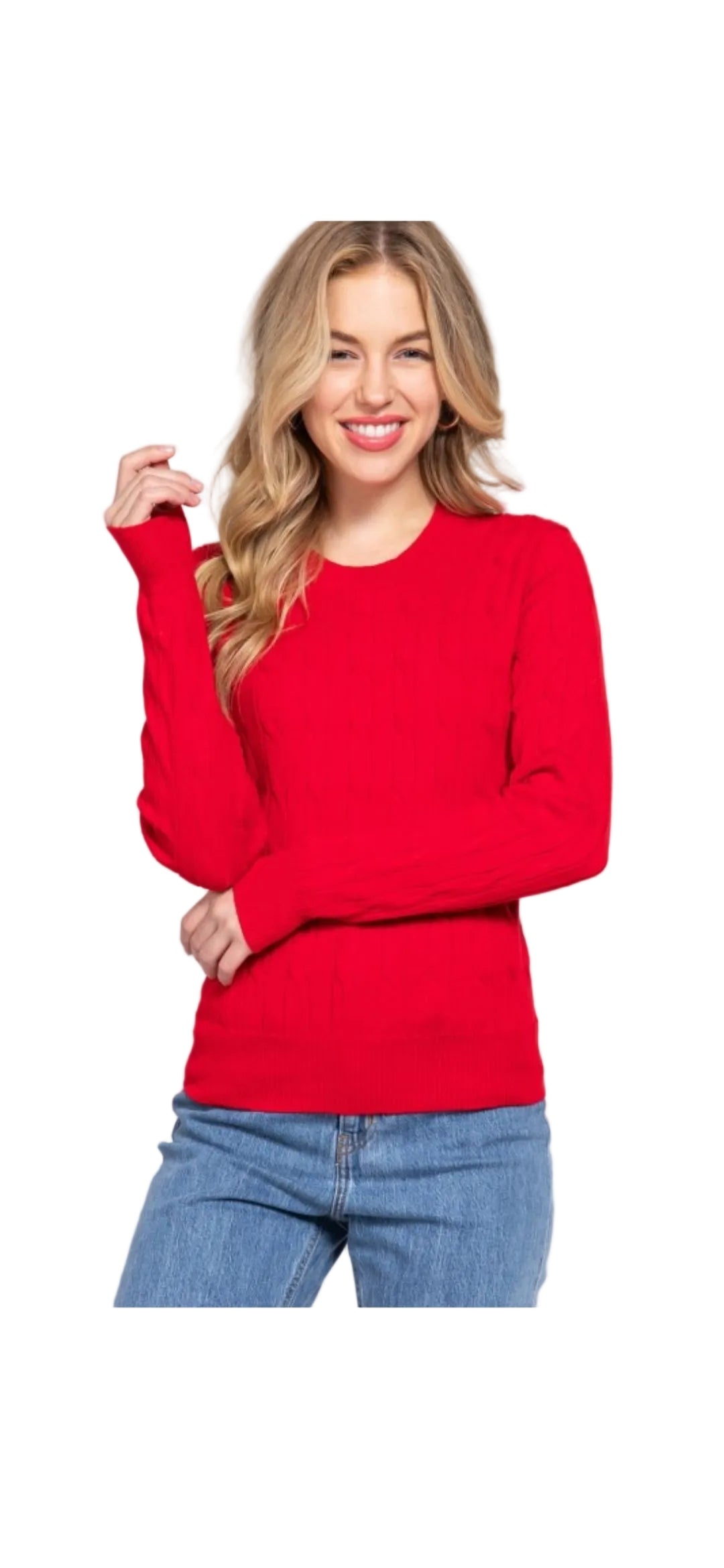Cami sweter
