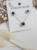 Blue set