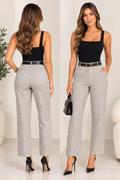 Gray pant