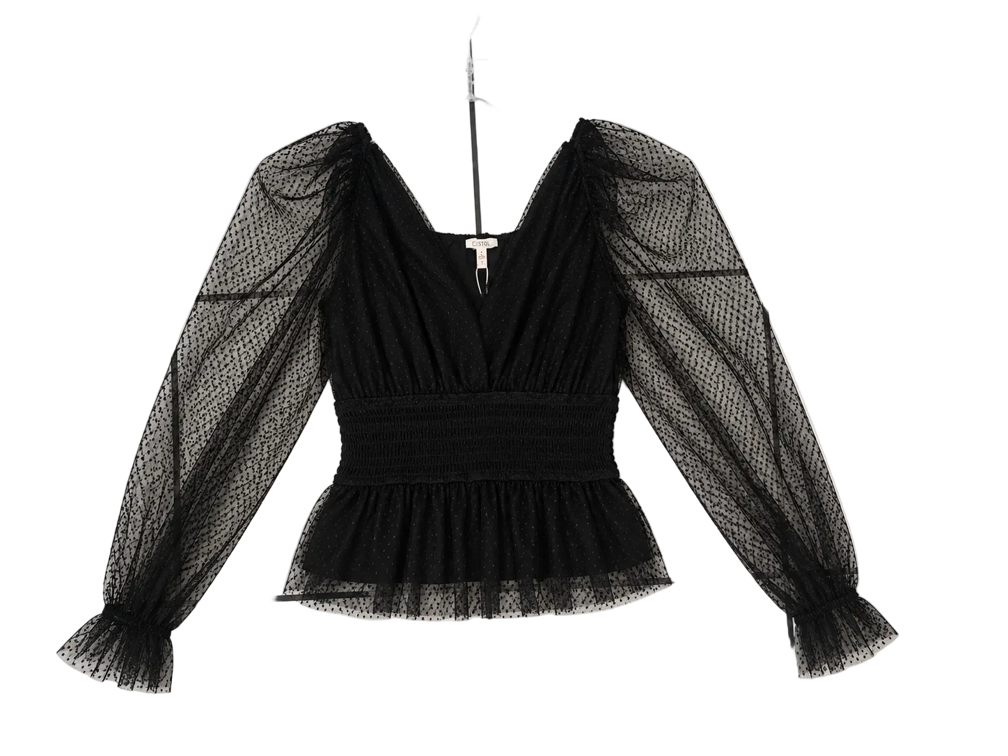 Black lace top