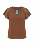 Brown top
