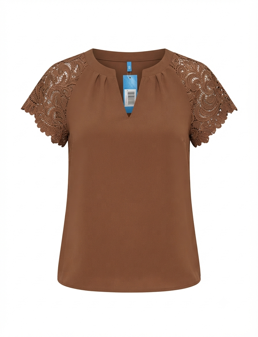 Brown top