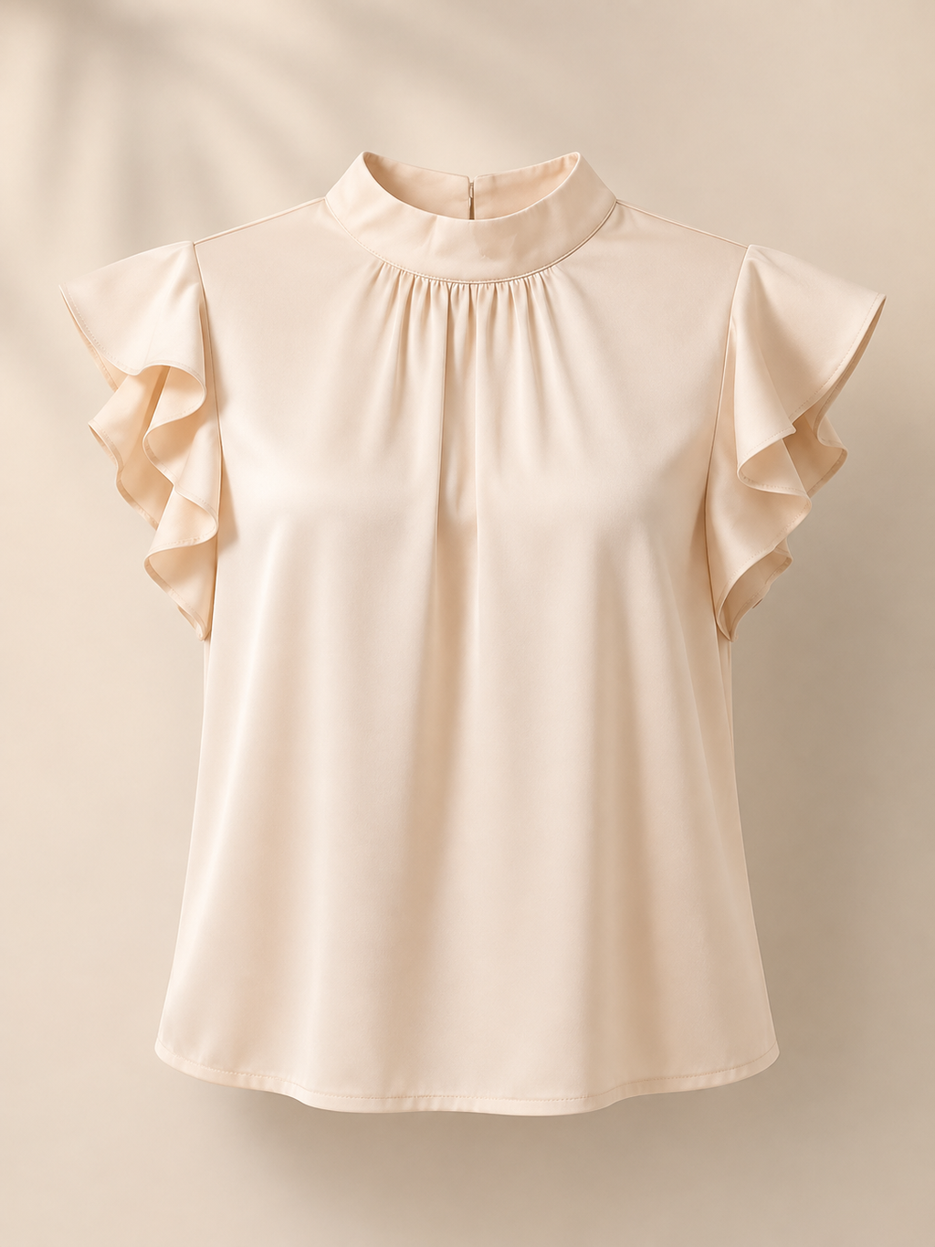 Satin top
