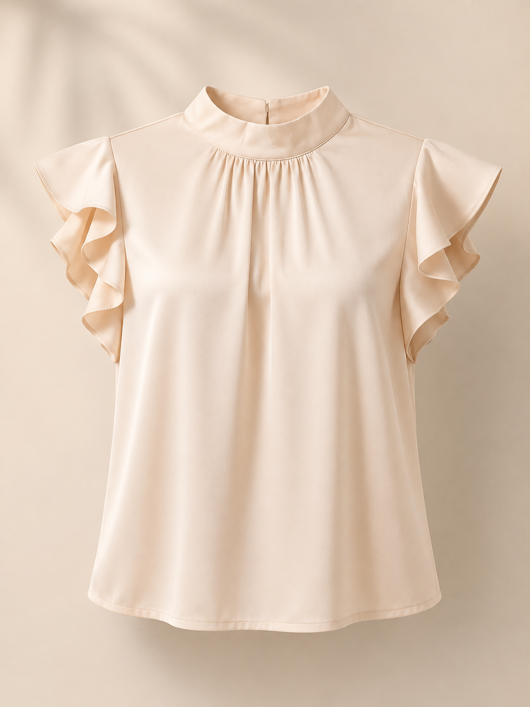 Satin top