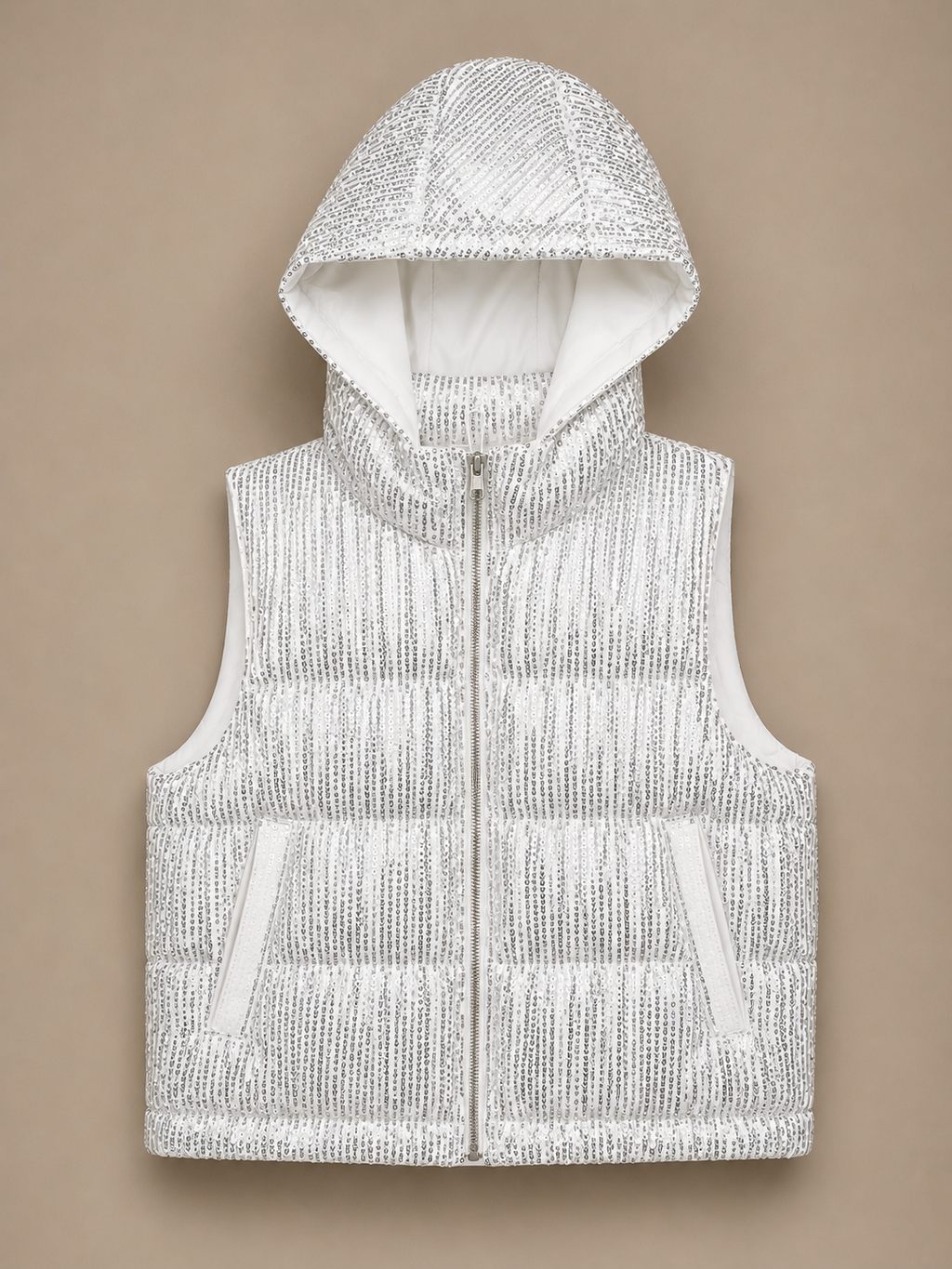 Glitter vest