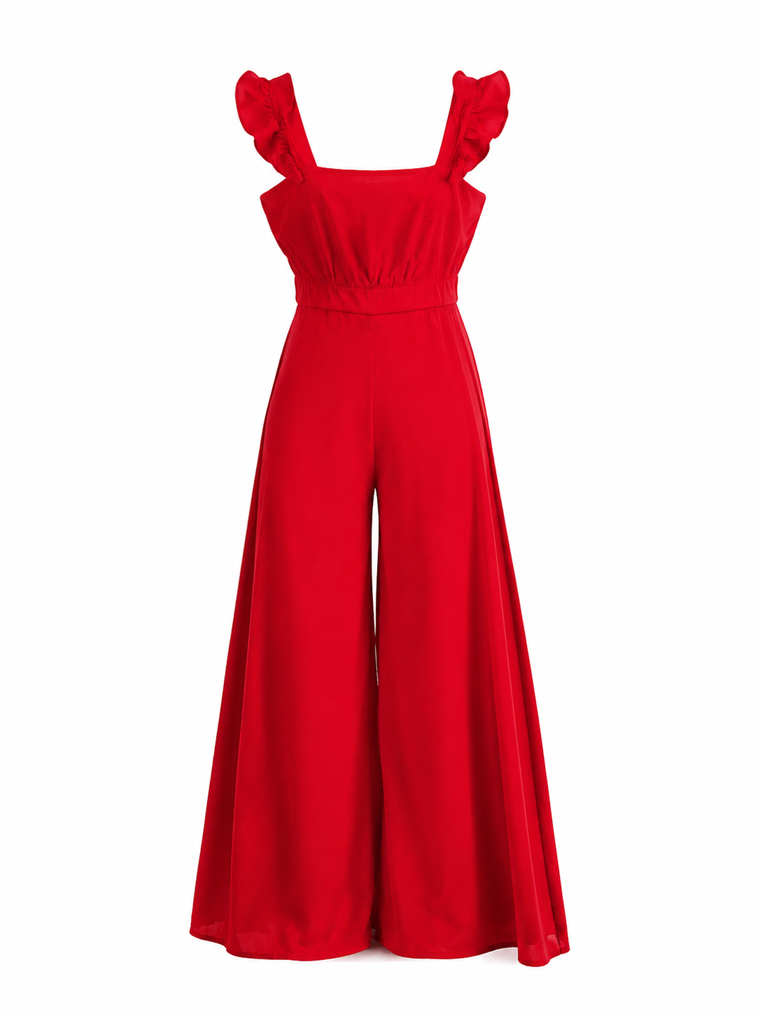 Red jumpsuit
