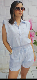 Blue set